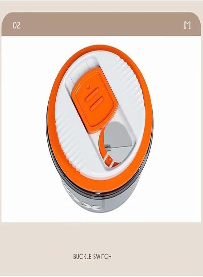 ROMILAS New cute little pill box 4-Slot Rotating Pill Box Organiser | Travel Case Pill Box | Portable Medicine Box | Pill Organizer Storage of Vitamins and Daily use etc (1) - Image 4